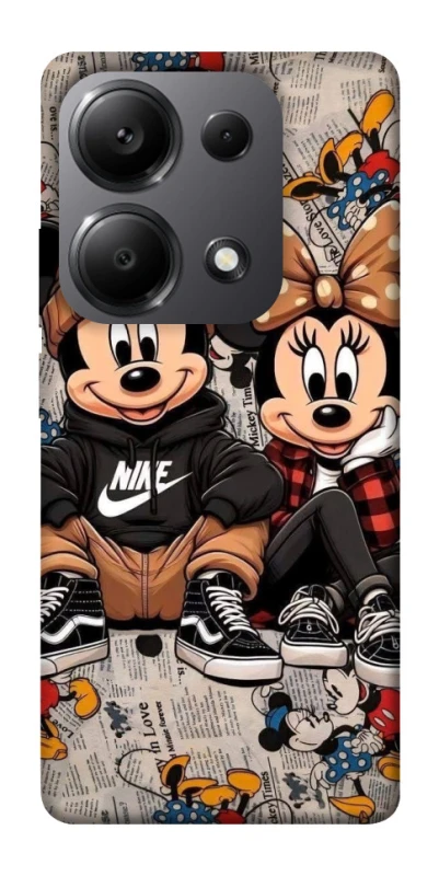 Чохол на Xiaomi Redmi Note 13 Pro 5G Miki & Mini фото 1 з 1