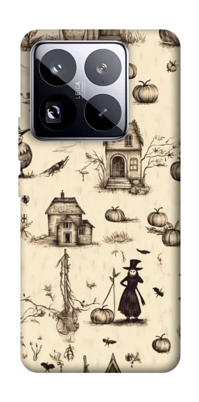 Чохол на Xiaomi 15 Pro Halloween aesthetic ver.1 фото 1 з 1