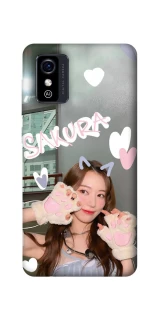 Чохол на ZTE Blade L9 Sakura - LE SSERAFIM фото 1 з 1