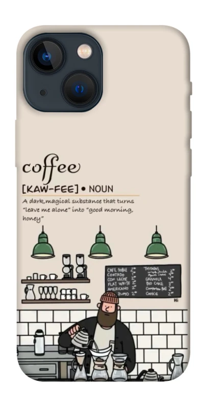 Чехол на Apple iPhone 13 mini (5.4") Kaw-fee фото 1 из 1