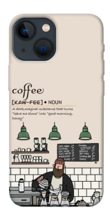 Чохол на Apple iPhone 13 mini (5.4") Kaw-fee фото 1 з 1