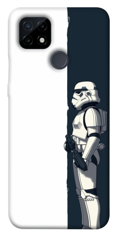 Чехол на Realme C21 Star Wars stormtrooper фото 1 из 1