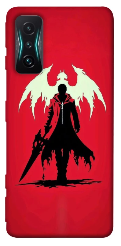 Чохол на Xiaomi Redmi K50 Gaming Devil May Cry v2 фото 1 з 1