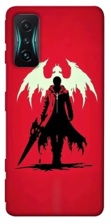 Чехол на Xiaomi Redmi K50 Gaming Devil May Cry v2 фото 1 из 1