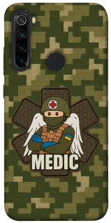 Чохол на Xiaomi Redmi Note 8 Medic фото 1 з 1