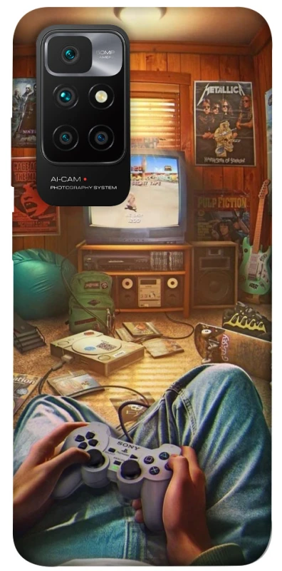 Чохол на Xiaomi Redmi 10 Retro style v2 фото 1 з 1