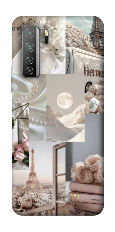 Чехол на Huawei Nova 7 SE Fashion collage ver.6 фото 1 из 1