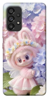 Чехол на Samsung Galaxy A53 5G Labubu & Flowers ver.1 фото 1 из 1