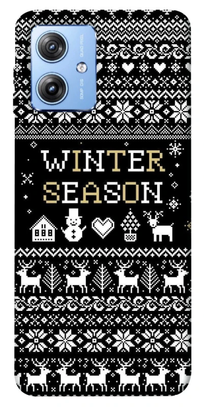 Чохол на Motorola Moto G84 Christmas jumper ver.1 фото 1 з 1