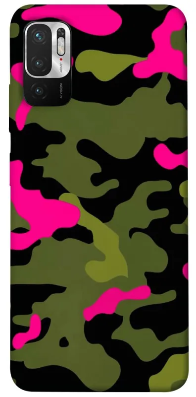 Чехол на Xiaomi Poco M3 Pro 4G / 5G Camouflage v29 фото 1 из 1