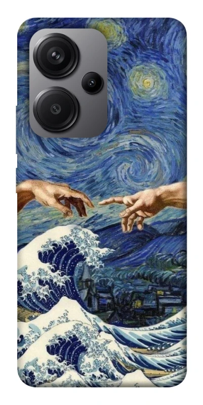Чохол на Xiaomi Redmi Note 13 Pro+ Art collage ver.7 фото 1 з 1