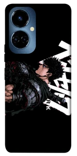 Чохол на TECNO Camon 19 Berserk v12 фото 1 з 1
