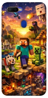 Чохол на Oppo A5s Minecraft v6 фото 1 з 1