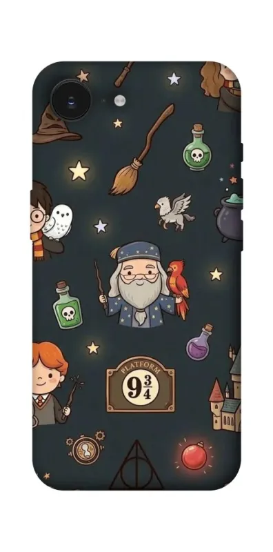 Чохол на Apple iPhone 17e (6.1") Harry Potter v25 фото 1 з 1