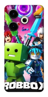 Чехол на TECNO Pova 6 Neo (LI6) Roblox gaming heroes фото 1 из 1