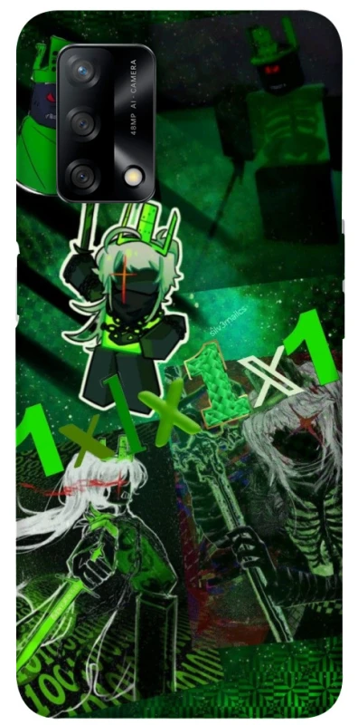 Чохол на Oppo A74 4G Roblox v5 фото 1 з 1