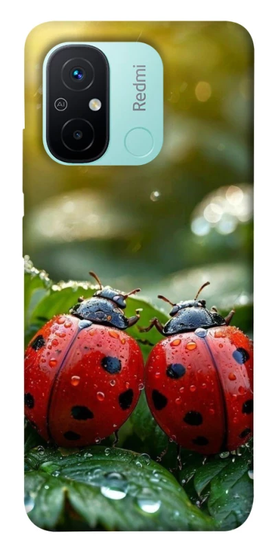 Чохол на Xiaomi Redmi 12C / Poco C55 Flowers v23 фото 1 з 1