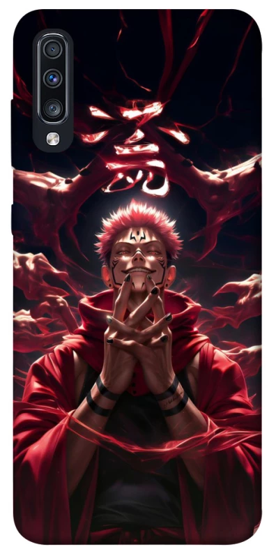 Чехол на Samsung Galaxy A70 (A705F) Ryomen Sukuna фото 1 из 1