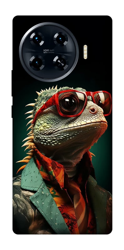 Чехол на TECNO Spark 20 Pro+ Игуана фото 1 из 1