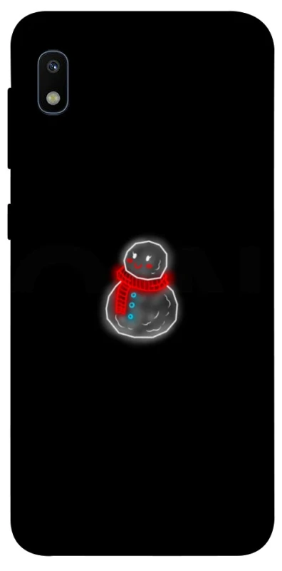 Чехол на Samsung Galaxy A10 (A105F) Snowman фото 1 из 1