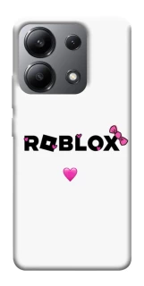 Чохол на Xiaomi Redmi Note 13 4G Roblox heart фото 1 з 1