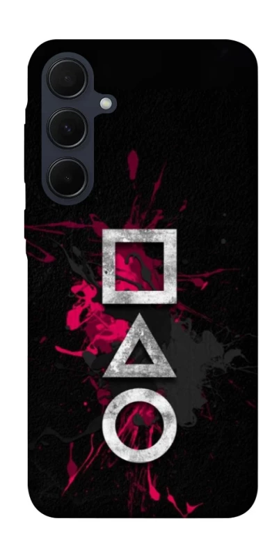 Чехол на Samsung Galaxy A35 Square Sentence фото 1 из 1