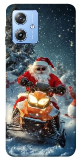 Чехол на Motorola Moto G84 Christmas spirit ver.9 фото 1 из 1
