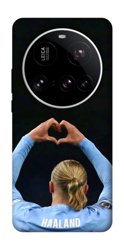 Чохол на Xiaomi 15 Ultra Erling Haaland V2 фото 1 з 1