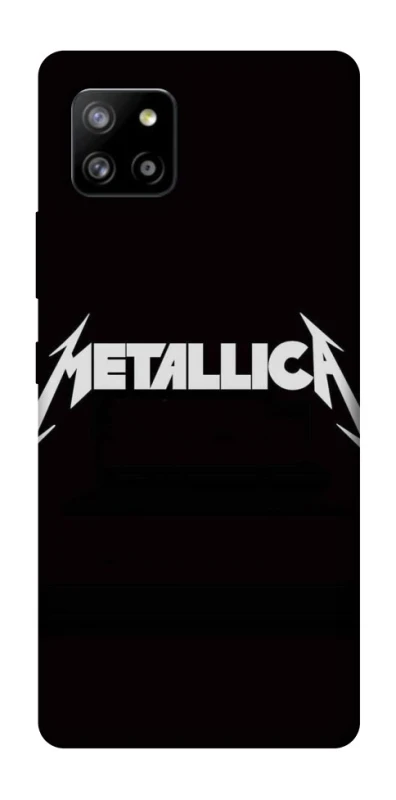 Чехол на Samsung Galaxy A42 5G Metallica logo фото 1 Чехол на Samsung Galaxy A42 5G Metallica logo фото 1 из 1