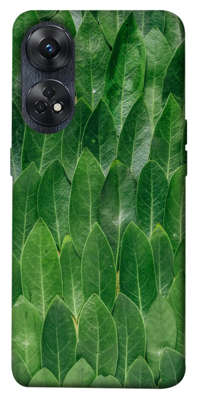 Чохол на Oppo Reno 8T 4G Листя фото 1 з 1