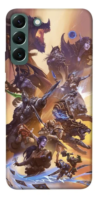 Чехол на Samsung Galaxy S22+ Warcraft v4 фото 1 из 1