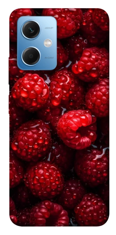 Чехол на Xiaomi Poco X5 5G Малинка фото 1 из 1