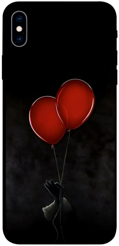 Чехол на Apple iPhone XS Max (6.5") Reds Balloons фото 1 из 1