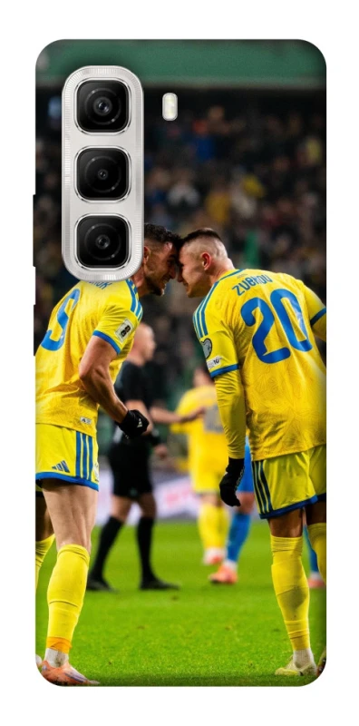 Чохол на Infinix Hot 50 4G UA-Football ver.2 фото 1 з 1