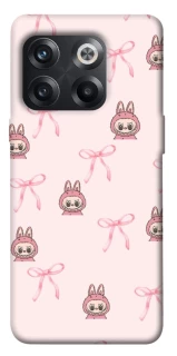 Чохол на OnePlus 10T Pink bows and Labubus фото 1 з 1