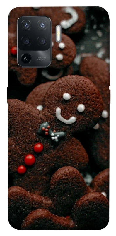 Чохол на Oppo Reno 5 Lite Новорічний v23 фото 1 з 1