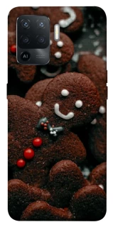 Чехол на Oppo Reno 5 Lite Новогодний v23 фото 1 из 1