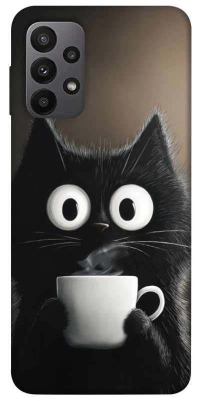 Чохол на Samsung Galaxy A23 4G morning cat фото 1 з 1