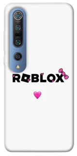Чехол на Xiaomi Mi 10 / Mi 10 Pro Roblox heart фото 1 из 1