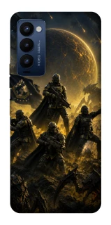 Чохол на TECNO Camon 18 Pro HELLDIVERS ver.2 фото 1 з 1