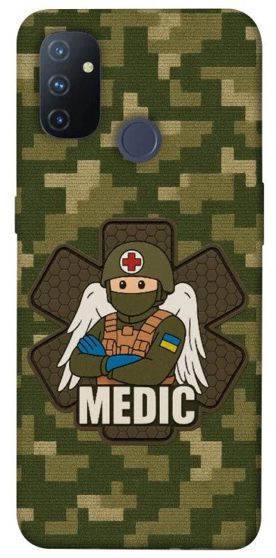 Чохол на OnePlus Nord N100 Medic фото 1 з 1