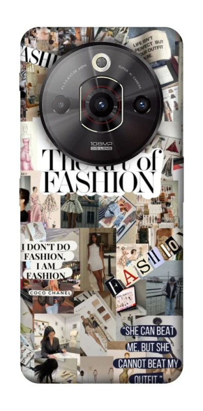 Чохол на ZTE Nubia Focus Pro Fashion collage ver.12 фото 1 з 1
