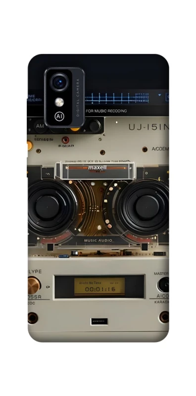 Чохол на ZTE Blade L9 Audio panel фото 1 з 1