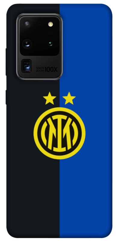 Чохол на Samsung Galaxy S20 Ultra FC Inter v1 фото 1 з 1