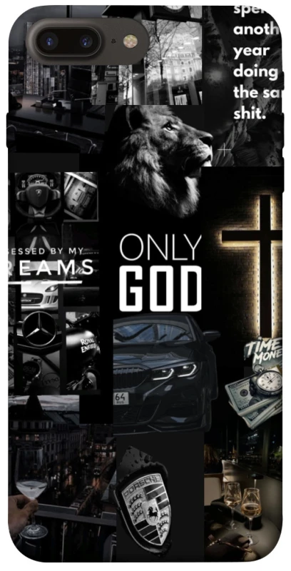 Чохол на Apple iPhone 7 plus / 8 plus Only God фото 1 з 1