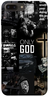 Чохол на Apple iPhone 7 plus / 8 plus Only God фото 1 з 1