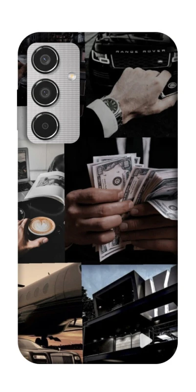 Чохол на Samsung Galaxy M35 Men's style v3 фото 1 з 1