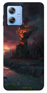 Чохол на Motorola Moto G84 Dota road фото 1 з 1