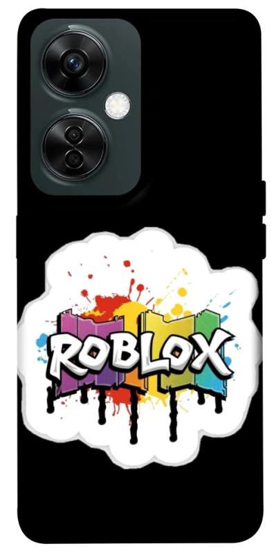 Чохол на OnePlus Nord CE 3 Lite Roblox logo ver.2 фото 1 з 1
