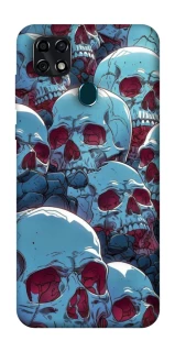 Чехол на ZTE Blade 20 Smart Skulls v2 фото 1 из 1